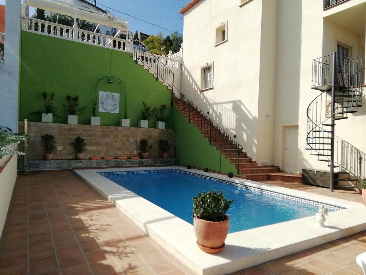 Guest House El Angelito De Olivas Pedreguer Exteriör bild