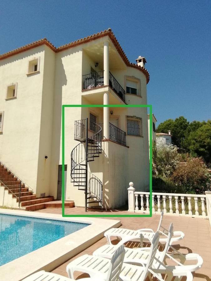 Guest House El Angelito De Olivas Pedreguer Exteriör bild